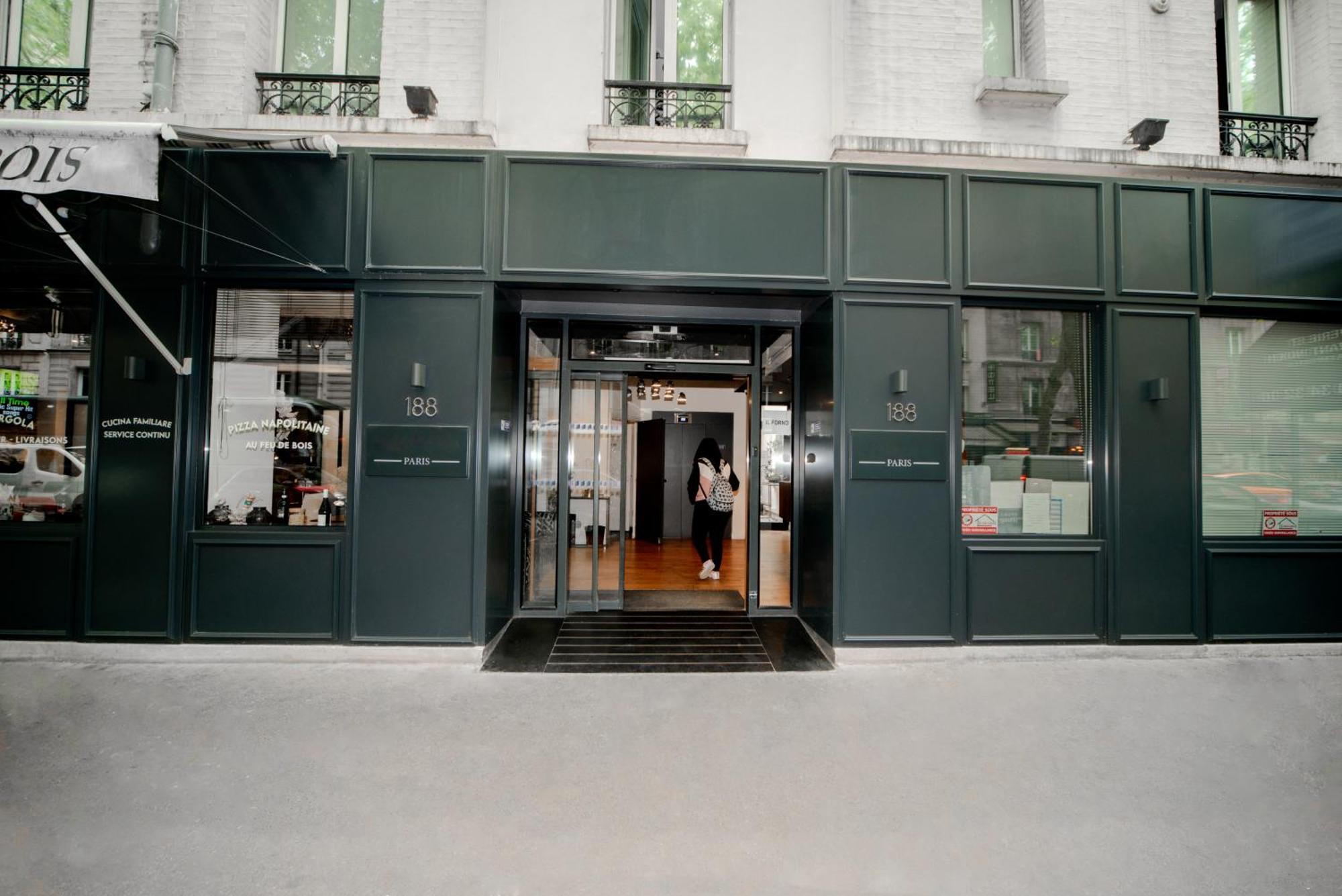 City Inn Paris Exteriör bild